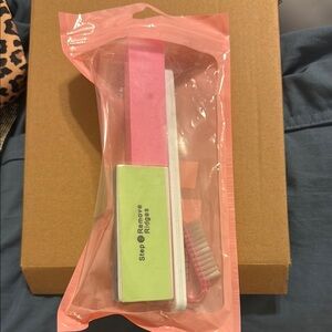 Pink Nail Care Kit